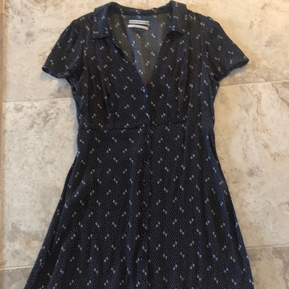 Button up dress
